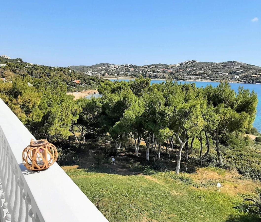 Villa Dea Del Mare Complex In Front Of The Sea. Sounion Esterno foto