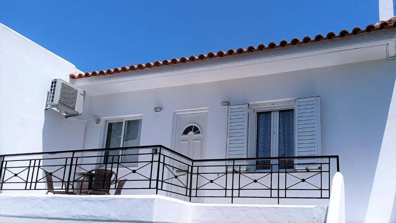 Villa Dea Del Mare Complex In Front Of The Sea. Sounion Esterno foto