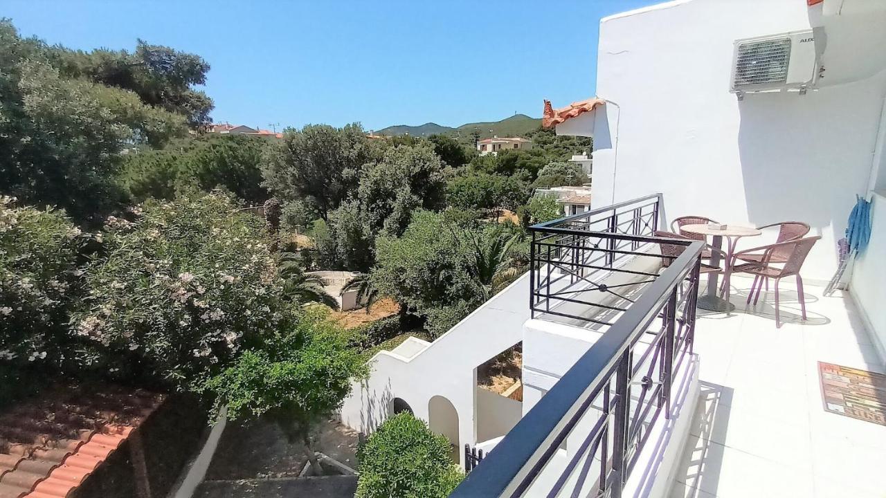 Villa Dea Del Mare Complex In Front Of The Sea. Sounion Esterno foto