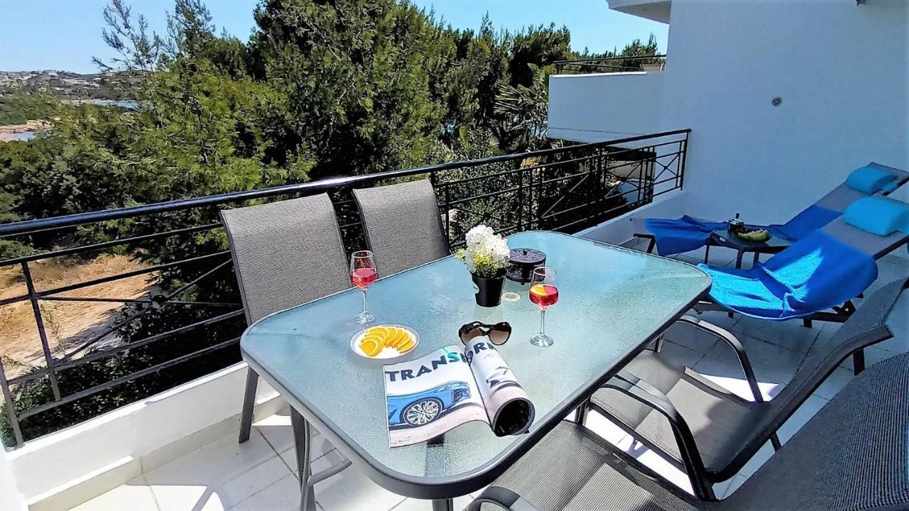 Villa Dea Del Mare Complex In Front Of The Sea. Sounion Esterno foto